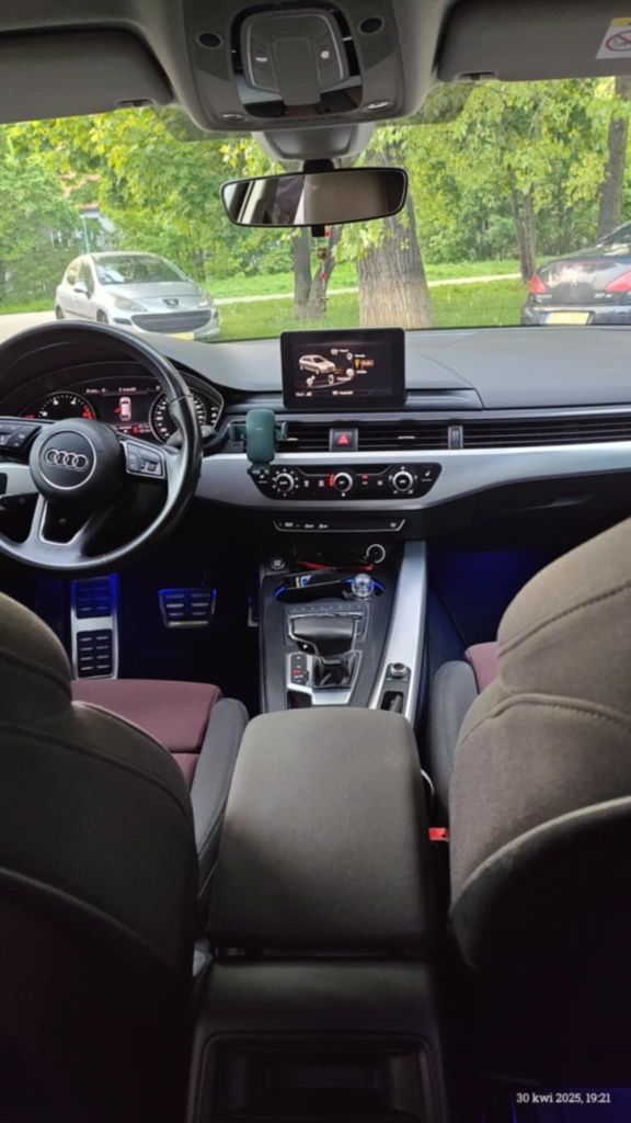 Piękne AUDI A4 B9