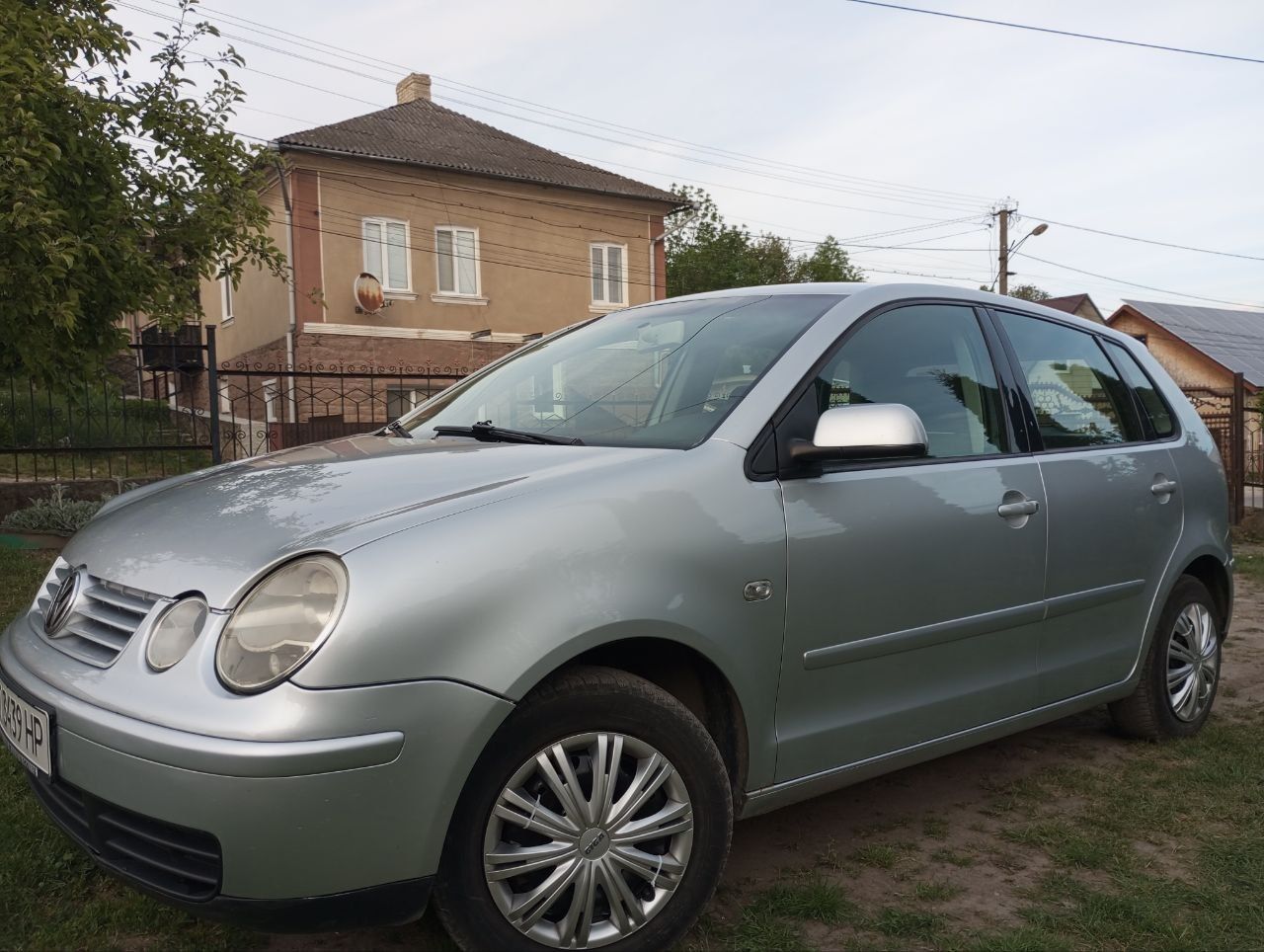 Volkswagen Polo АВТОМАТ 2003 1.4бензин