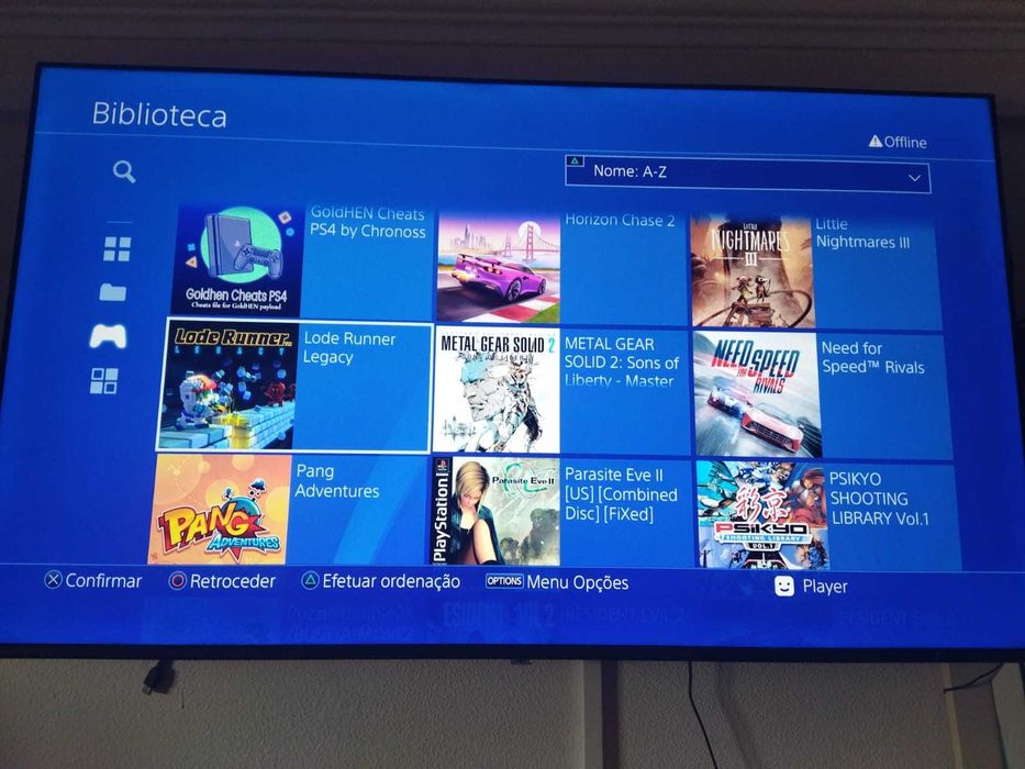 Consola PS4 PRO versao 9.0