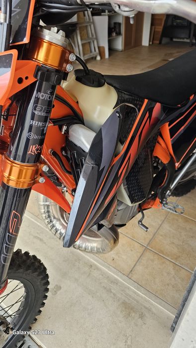 Ktm 300. 2023 como nova raro de se ver