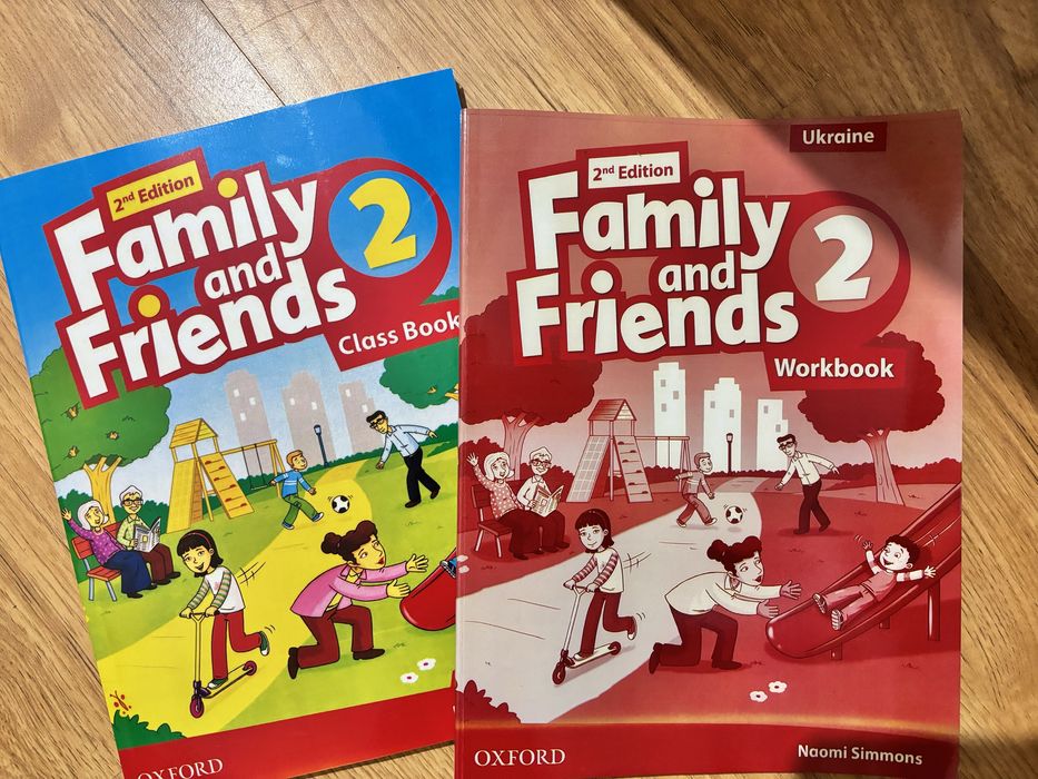 Family and Friends 2 (Class Book+Workbook)