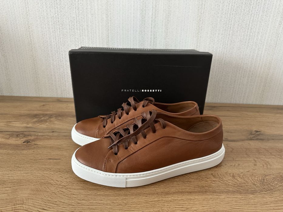 Продам мужские кеды Fratelli Rossitti