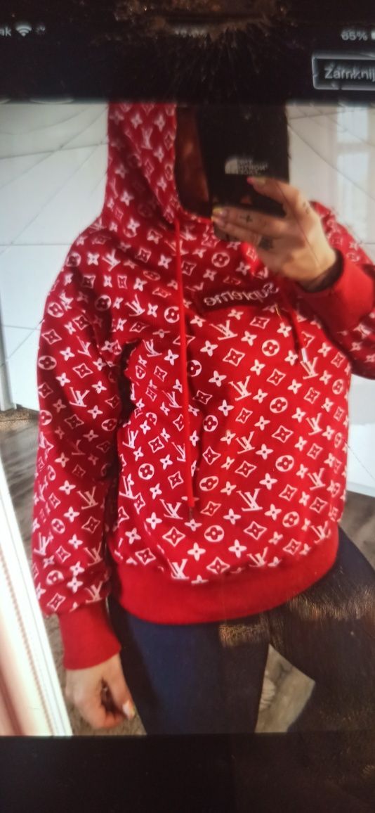 LV bluza mega supreme monogram M vuitton