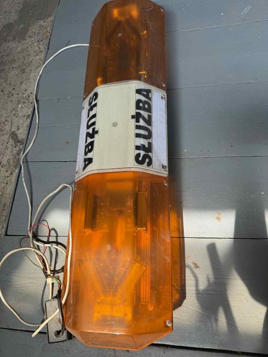 Kogut, belka świetlna LED Strobos 12/24v