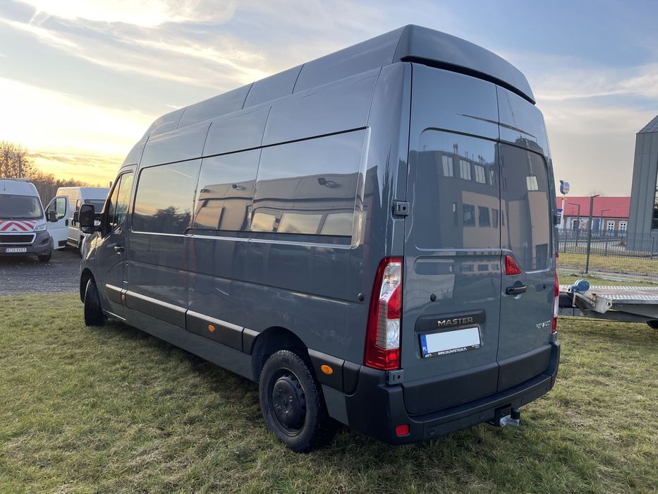 Wynajem busy blaszaki samochody dostawcze Master Boxer NAJLEPSZE CENY