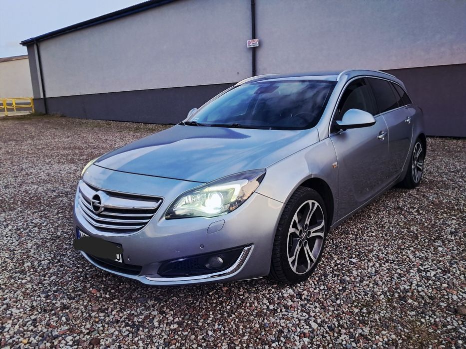 Opel Insignia lift/ledy/Hak/Kamera