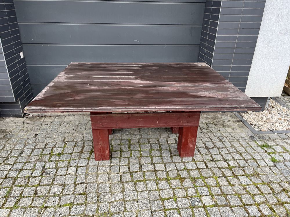 Stół ogrodowy 170x125 cm