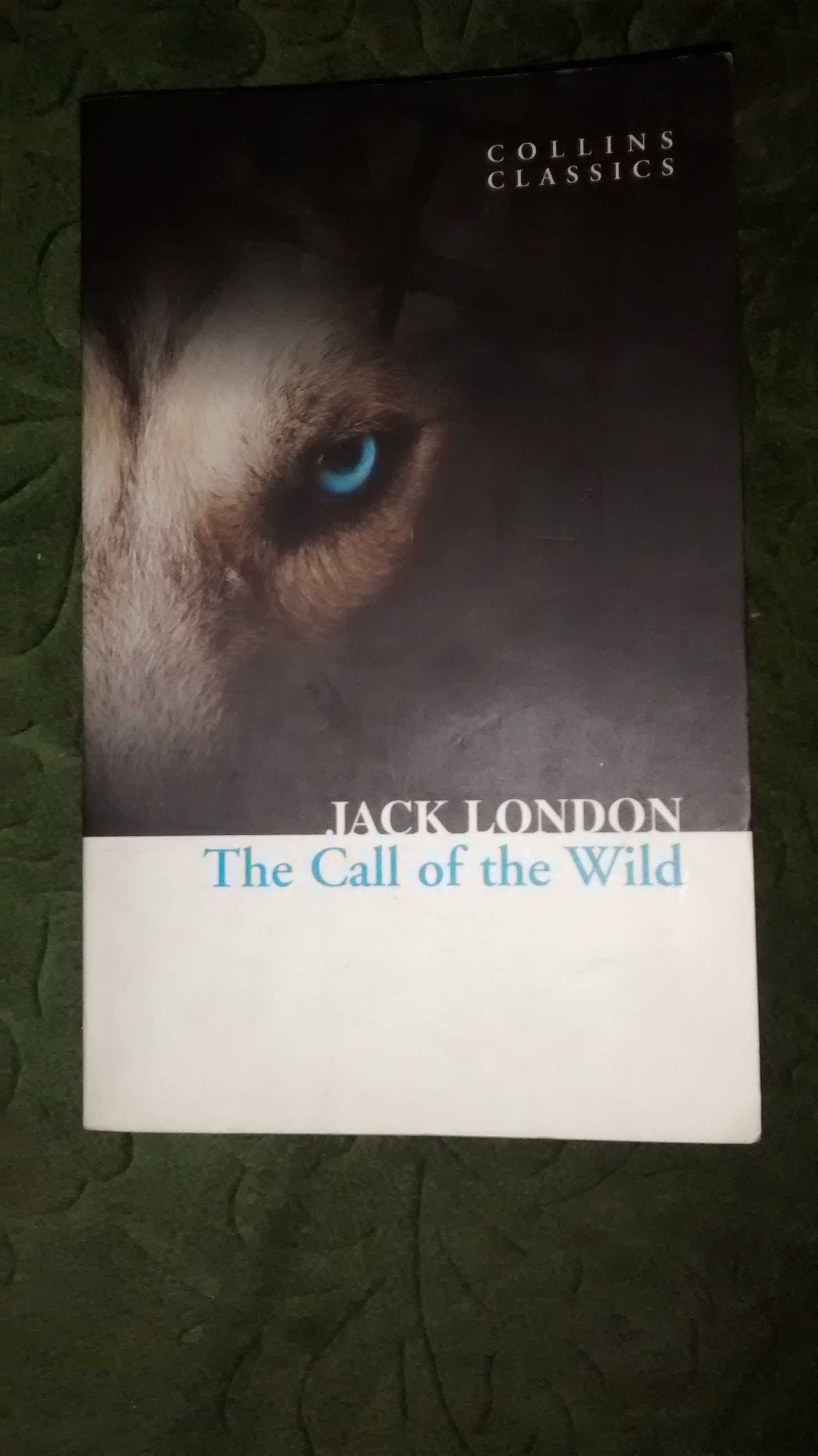 Джек Лондон - "Call of the wild", на английском, бу