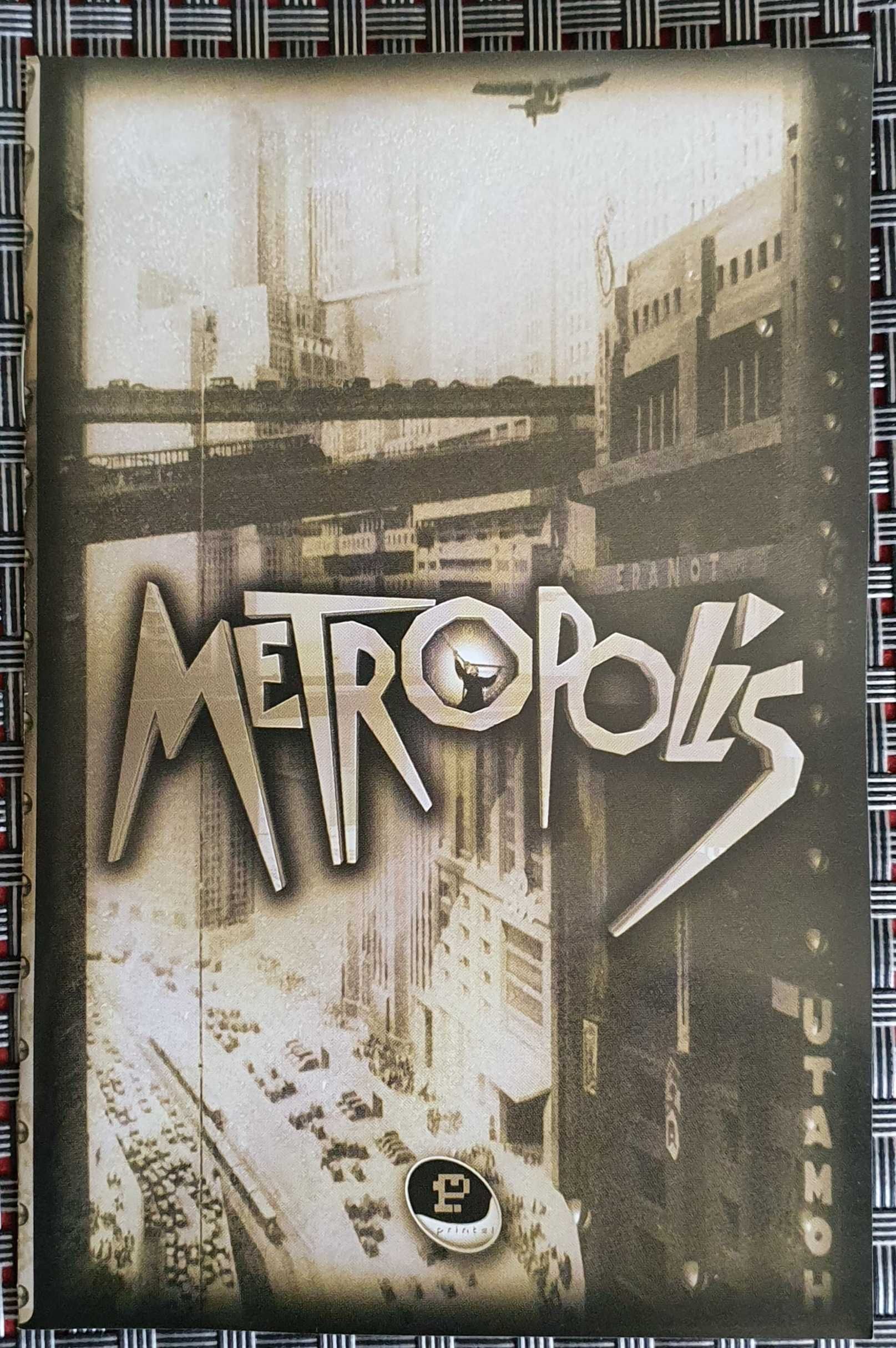 Dvd - Metropolis - Fritz Lang (1927) - wyd (2005) + dodatki