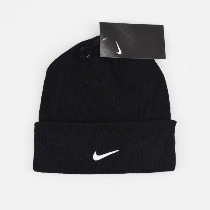 Nike Swoosh Шапка найк свуш чорна