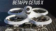 BetaFPV Cetus X Kit ідеальний варіант для занурення у світ FPV!