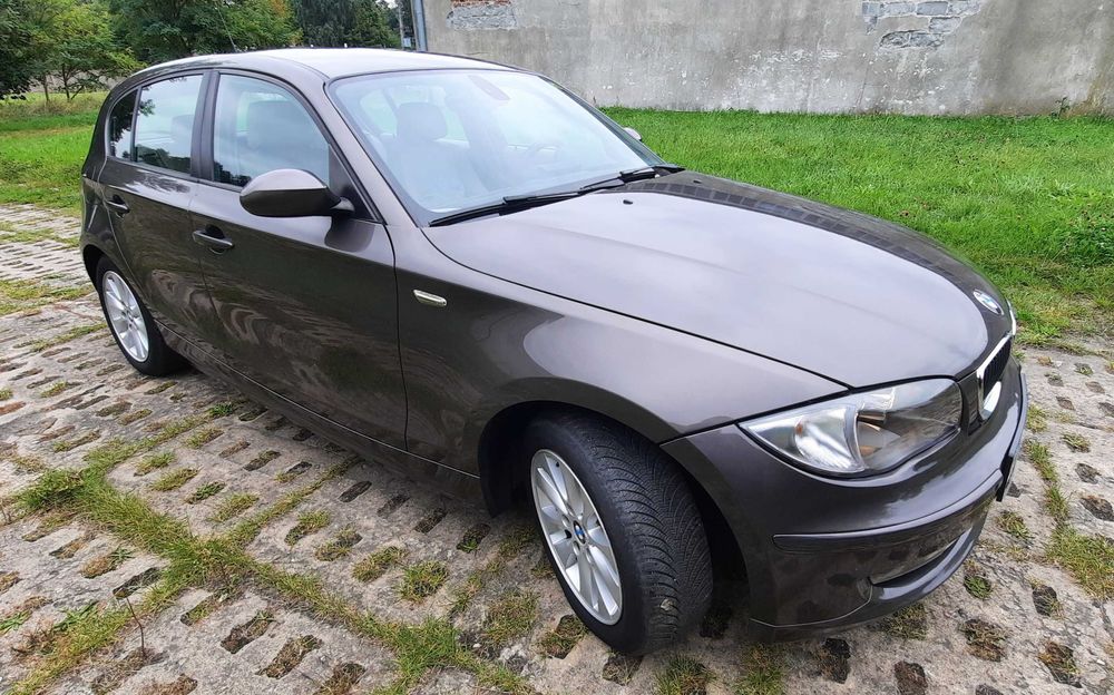BMW 118i 2.0 143KM 07r Automat Pełne wyposażenie Super stan Z Niemiec!