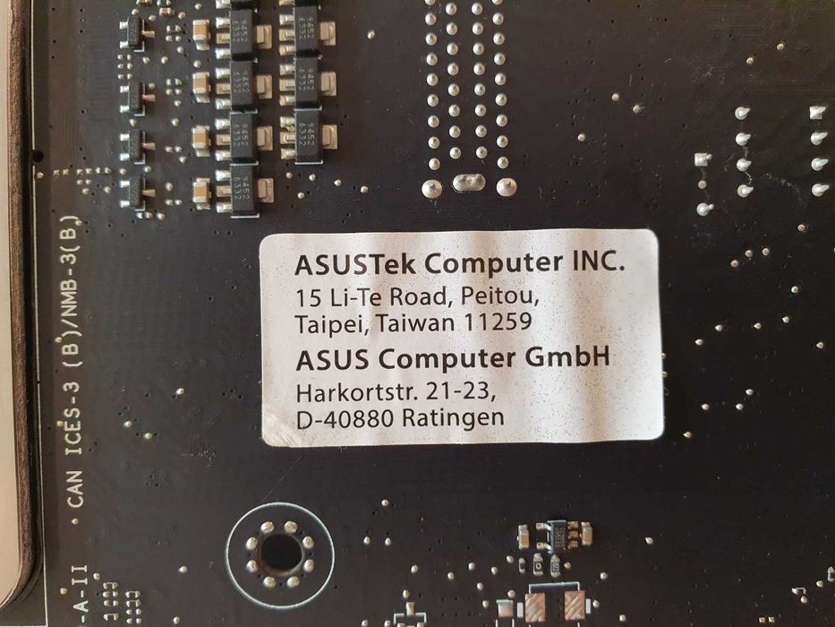 ASUS X99-AII / Intel i7-6800K - not working64284457953283124