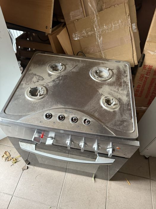 Газова поверхня.