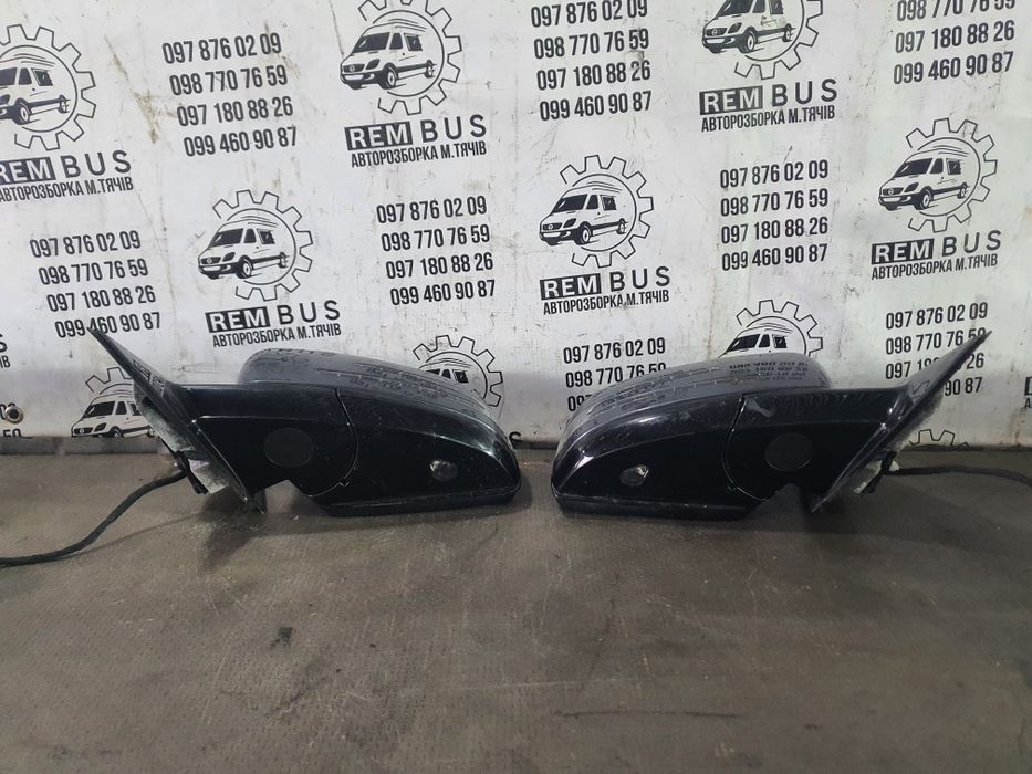 Зеркало праве ліве Mercedes w212 w204 e-class c-class колір 755