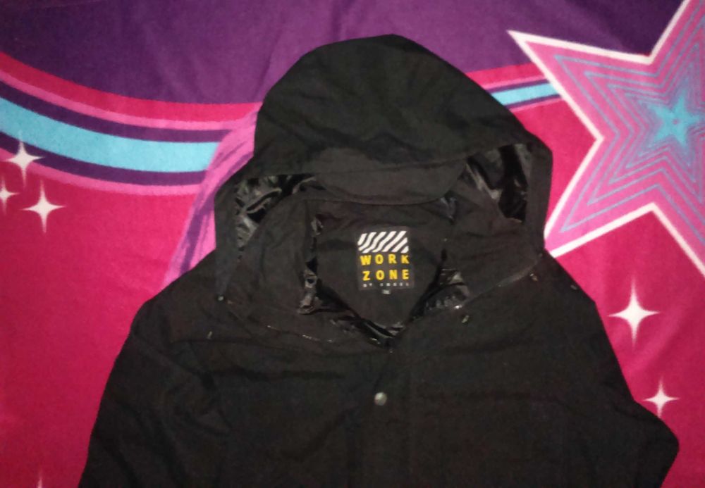 Kurtka męska Work ZONE Engel jesienna czarna 2XL XXL