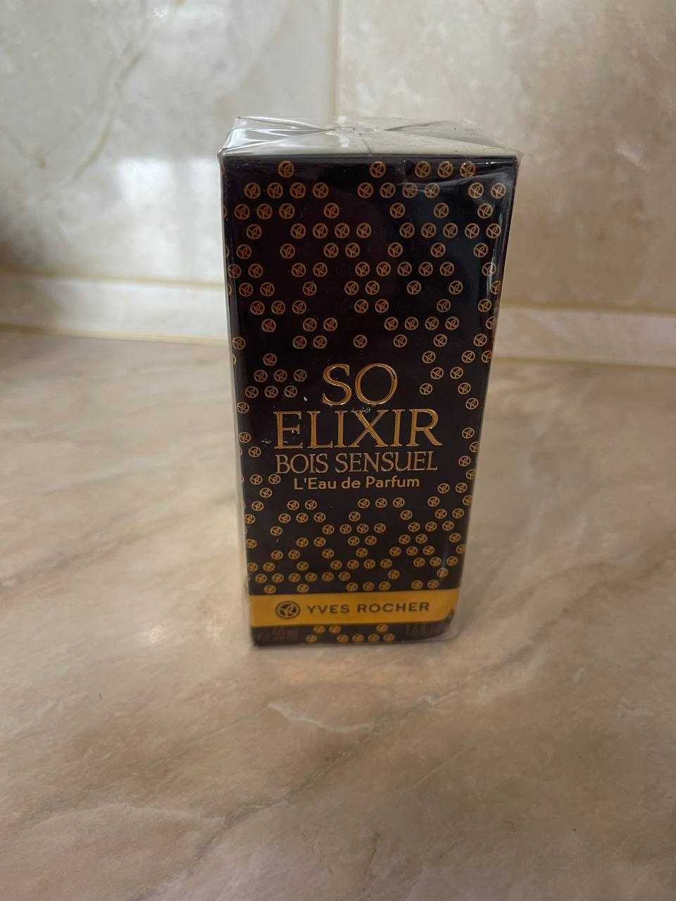 Парфюмировання вода So Elexir Bios Senseul Yves Rocher 100/ оригинал.