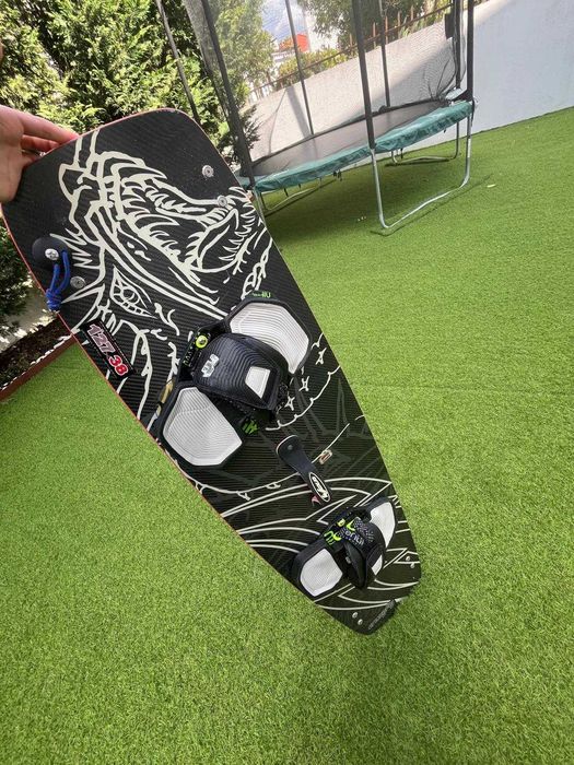 Prancha kitesurf 127 cm x 38 cm Crazyfly