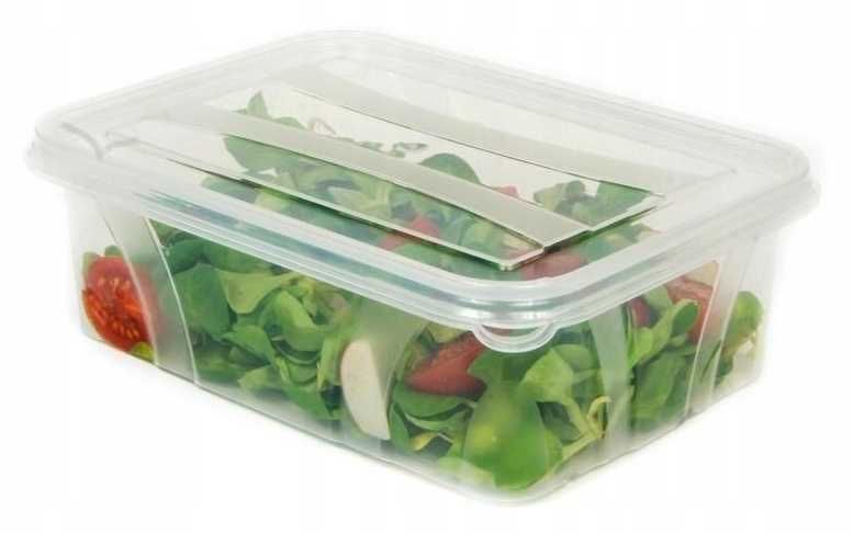 pojemnik master food - kpl transparent
