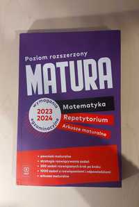 Matura. Matematyka rozszerzona. Repetytorium. Arkusze maturalne. 2024