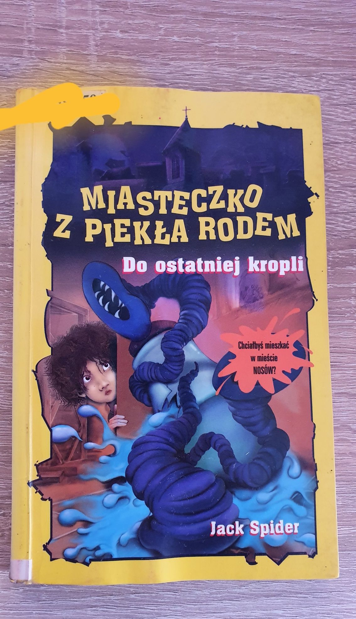 Miasteczko z piekła rodem. J. Spider