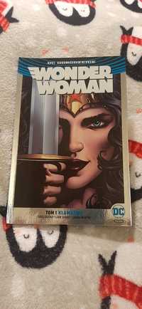 Komiks Wonder Woman Kłamstwa DC Odrodzenie