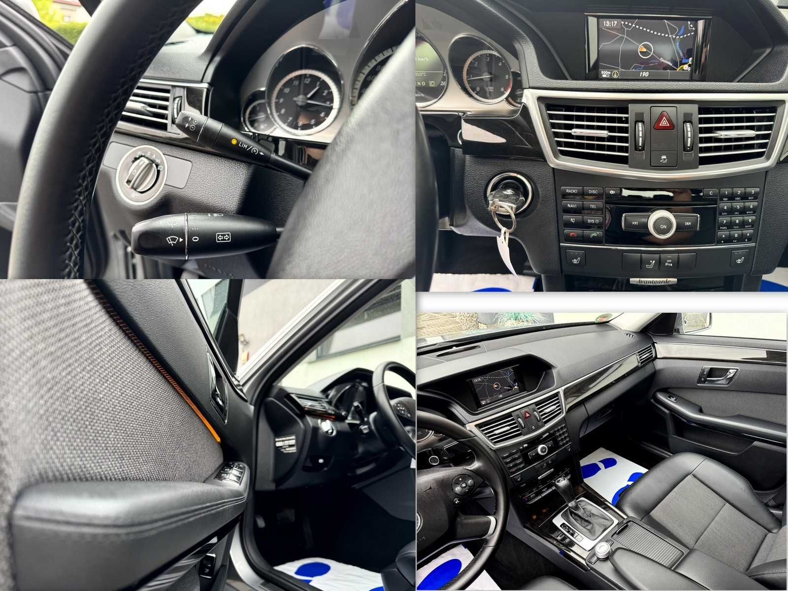 Mercedes E Klasa 220CDi 170KM! *Avantgarde* JAK NOWY Gwarancja w Cenie