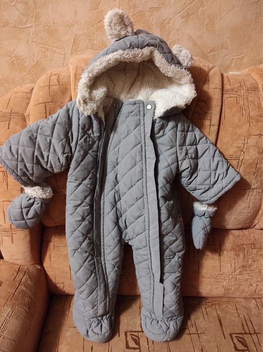 Зимовий комбінезон