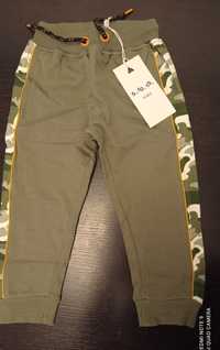 Spodnie khaki moro nowe 92