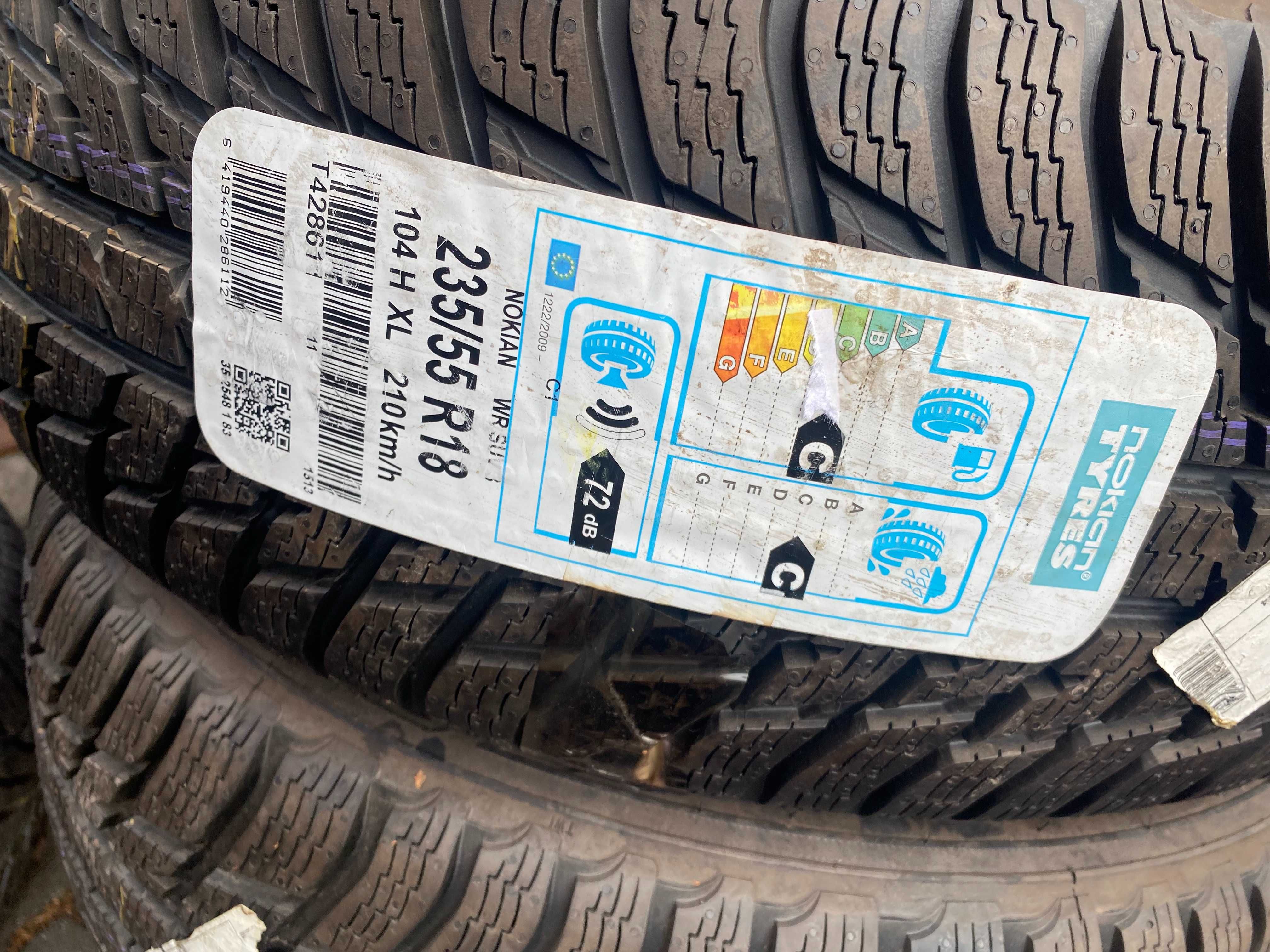 Nokian 235/55 R18 104H XL  Nowe zima