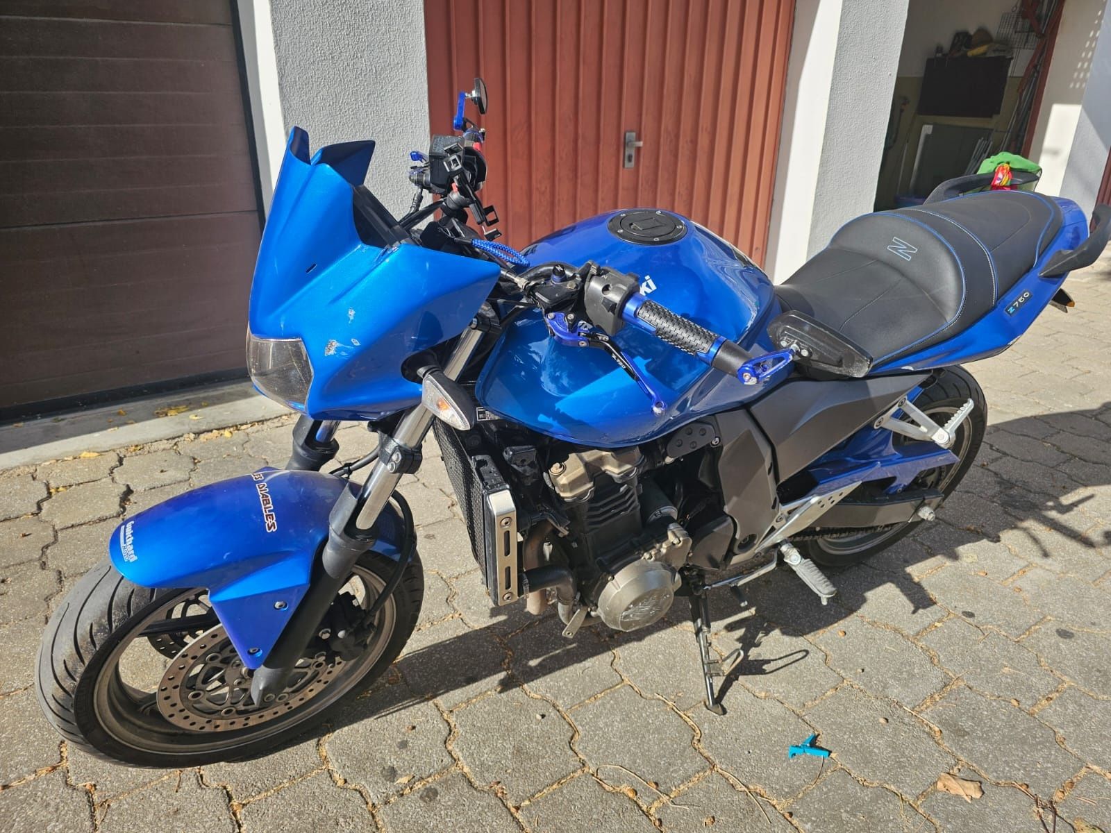 Kawasaki Z 750 S 110 CV 2006