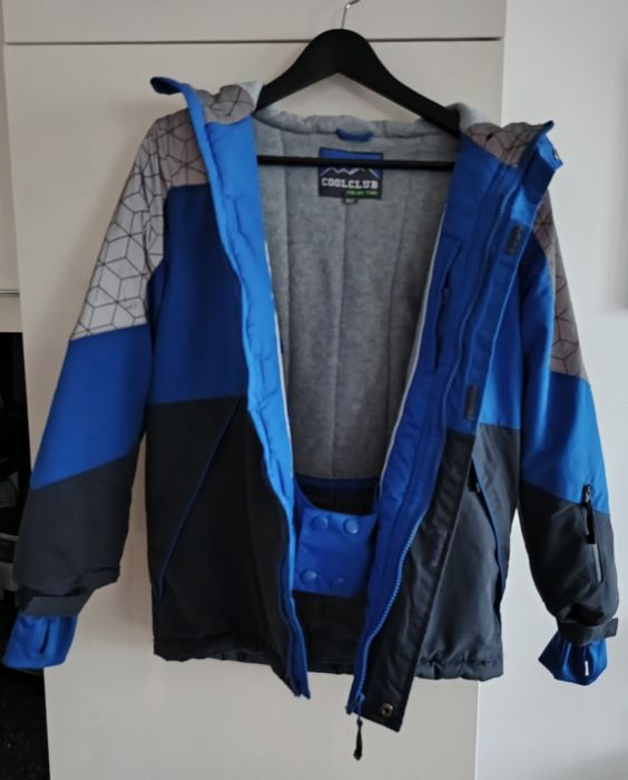 Kurtka zimowa narciarska Cool Club r. 152