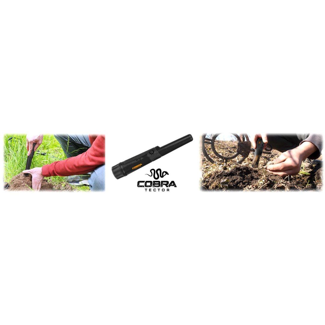 Wykrywacz metalu Pinpointer metali Cobra Tector CT-1077