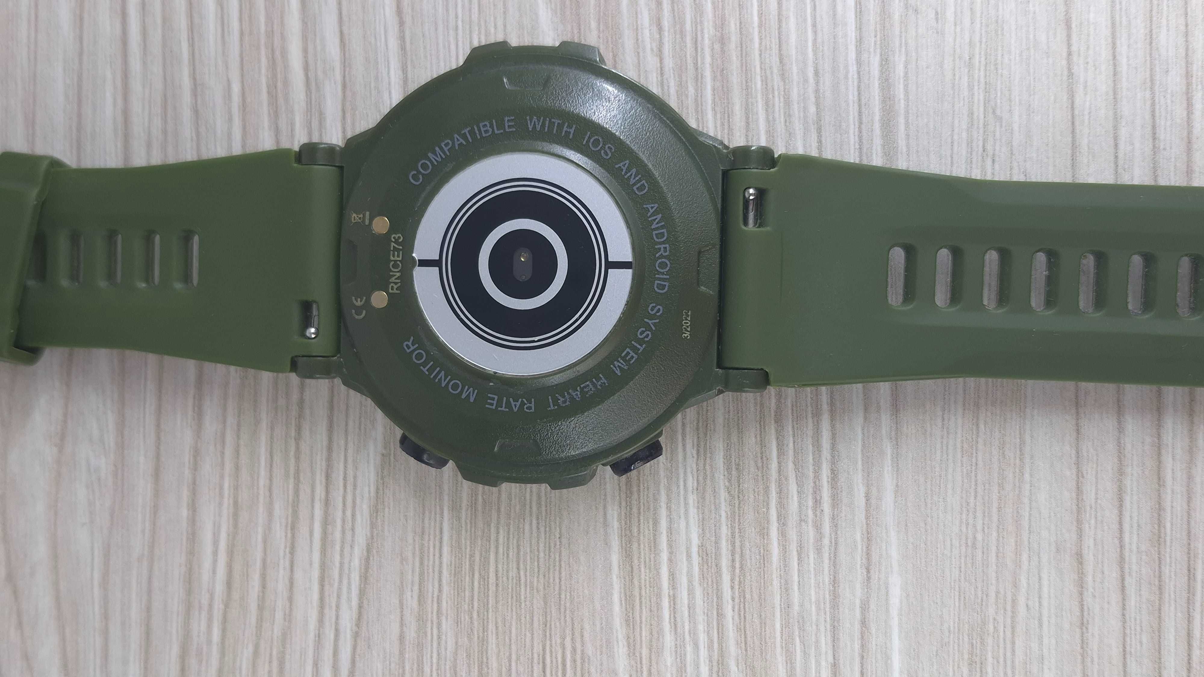 Smartwatch Gravity GT7-3 zielony