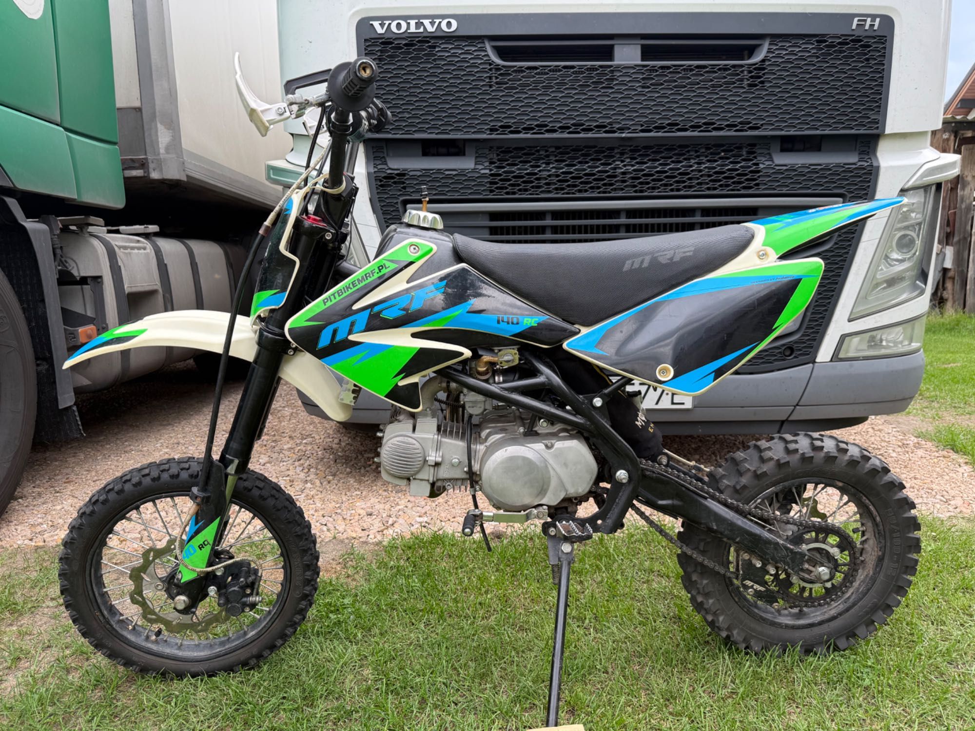 Pitbike MRF 140 RC