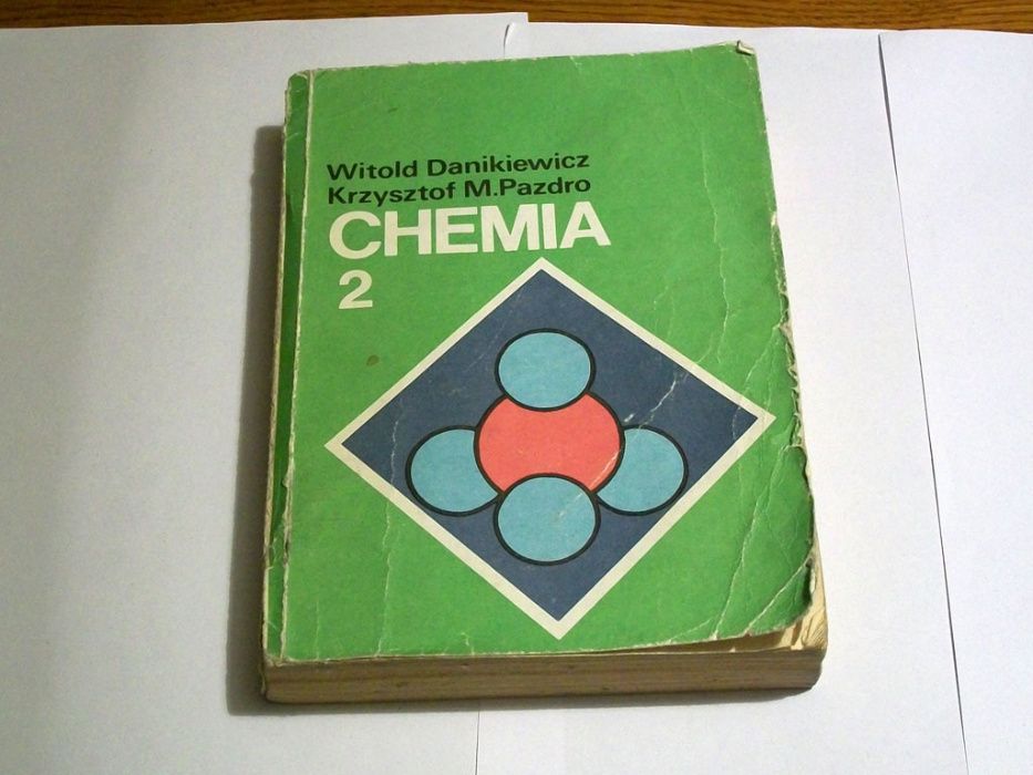 Książki z chemii