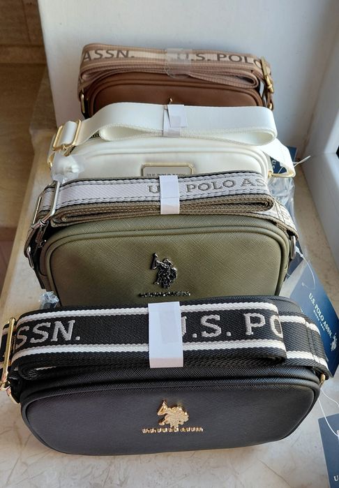 Сумка крос-боді u.s. polo assn оригінал! кроссбоди поло оригинал