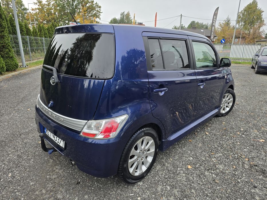 Daihatsu Materia 1.5 Benzyna LPG 2008r Niski przebieg
