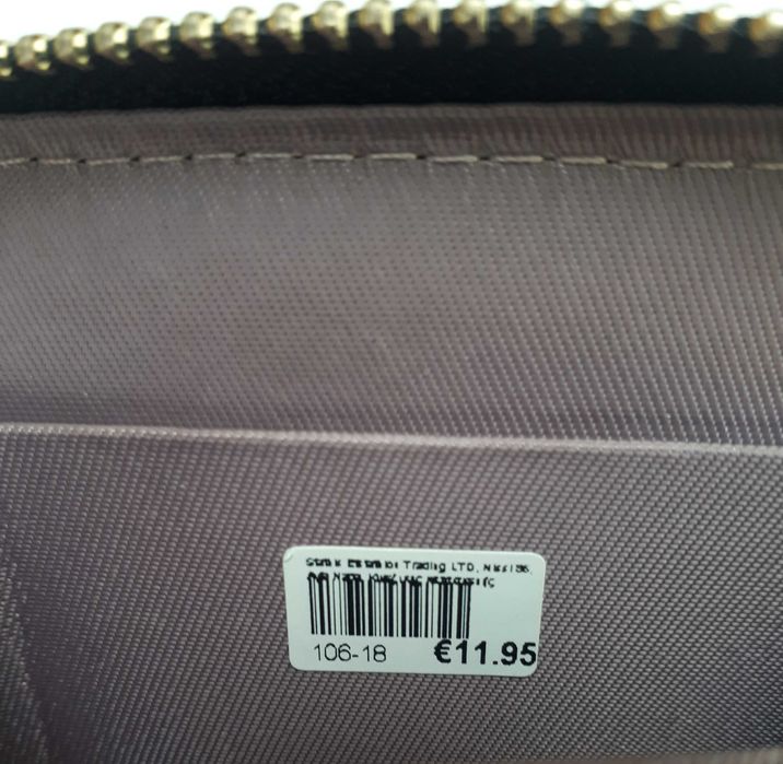 Portfel - etui - organizer na karty, wizytówki, dokumenty.