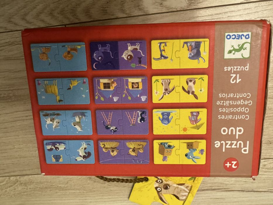 Пазли для дітей 2+