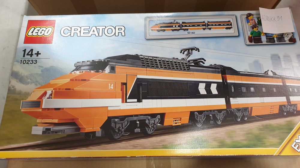 Lego Creator 10233 Horizon Express-MISB