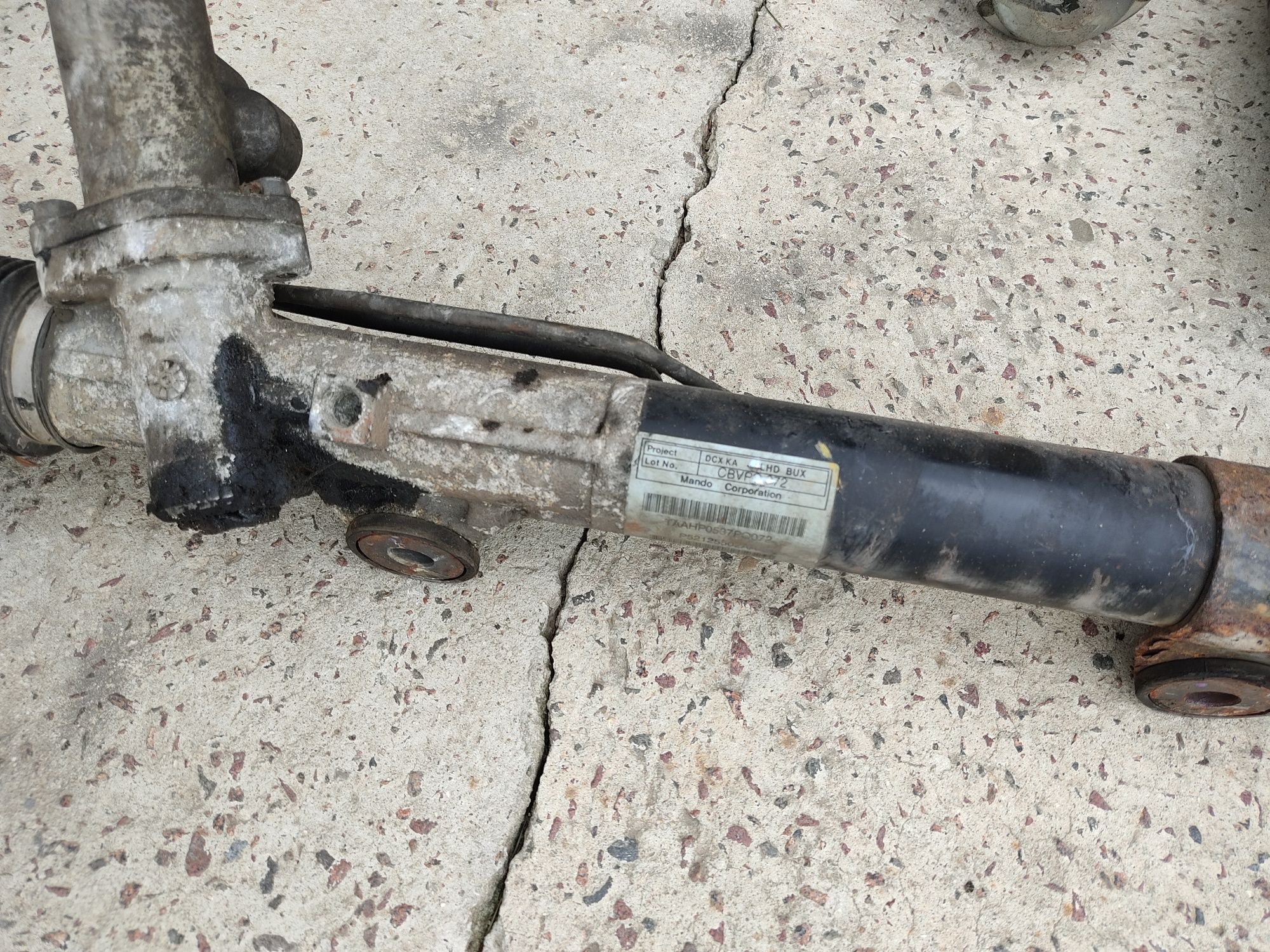Рульова колонка Dodge nitro P52125502AA