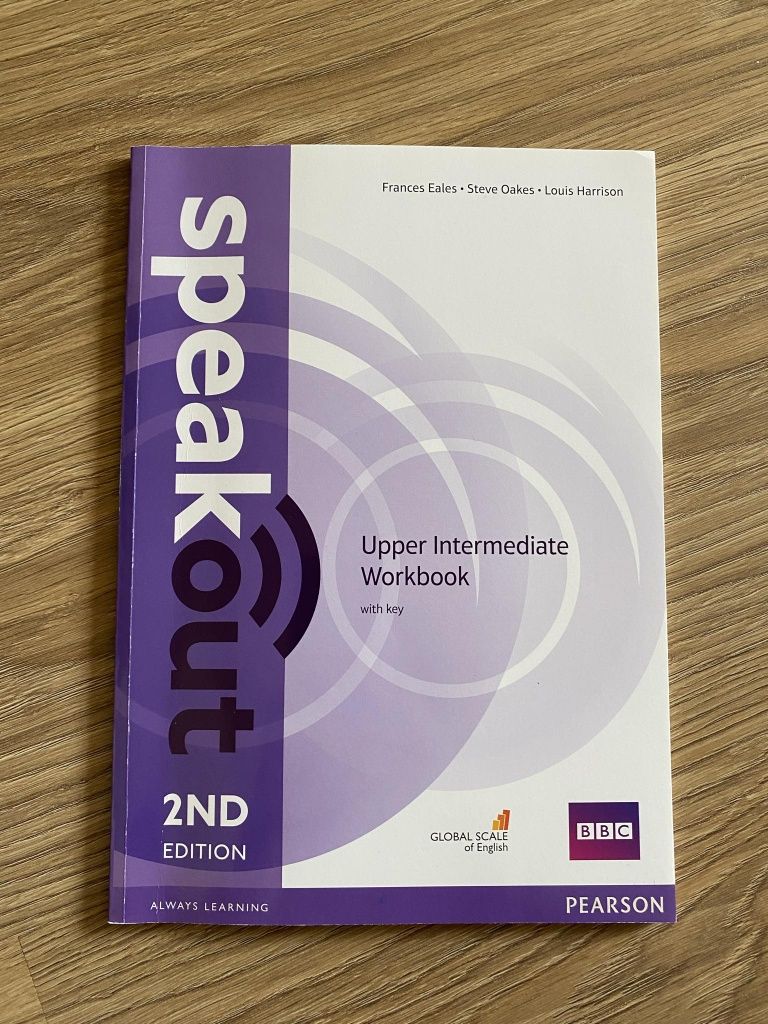 Speakout 2nd Edition. Upper-intermediate. Workbook