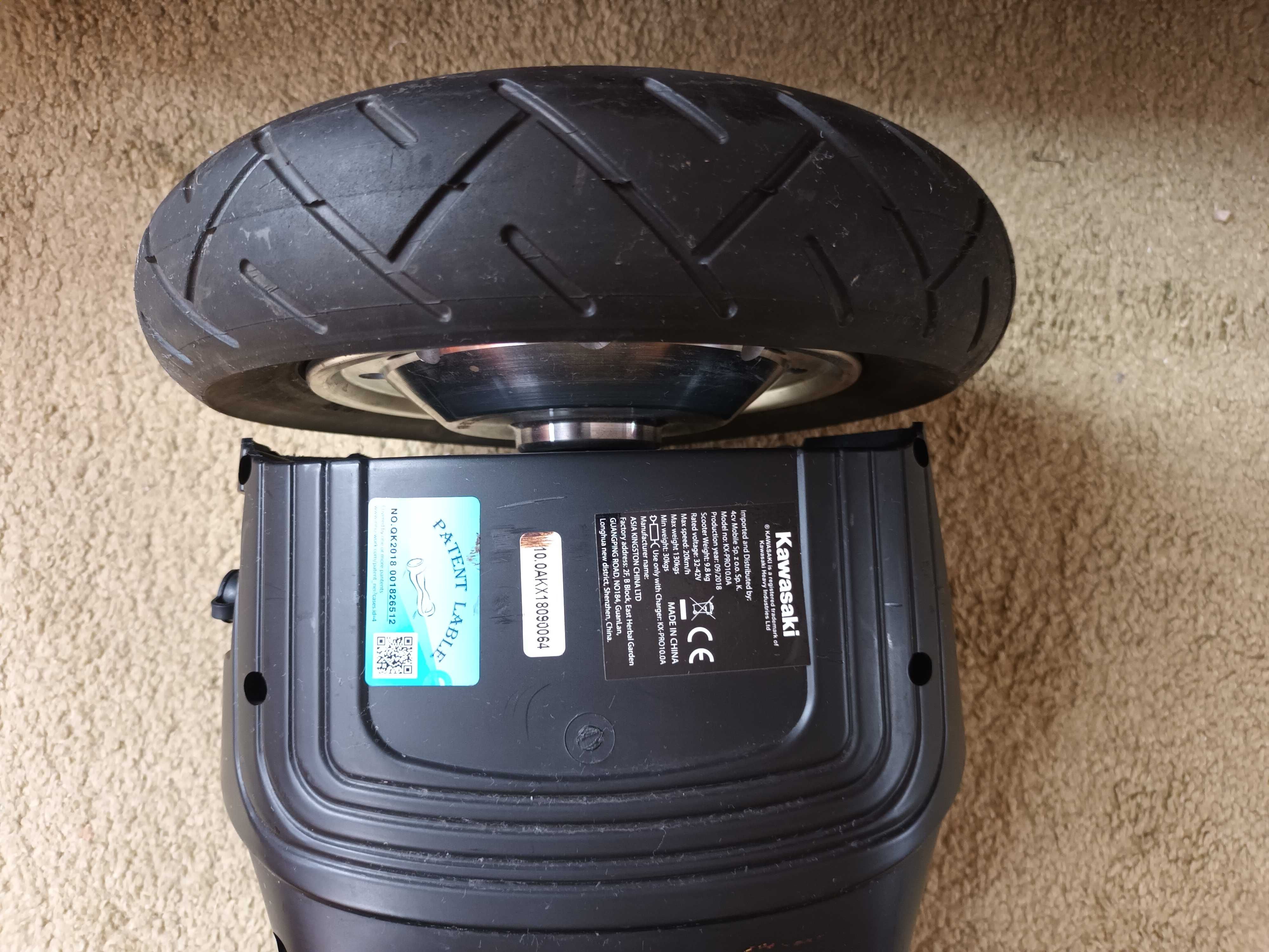DESKA HOVERBOARD KAWASAKI - Najmocniejszy model  KX-PRO10.0A