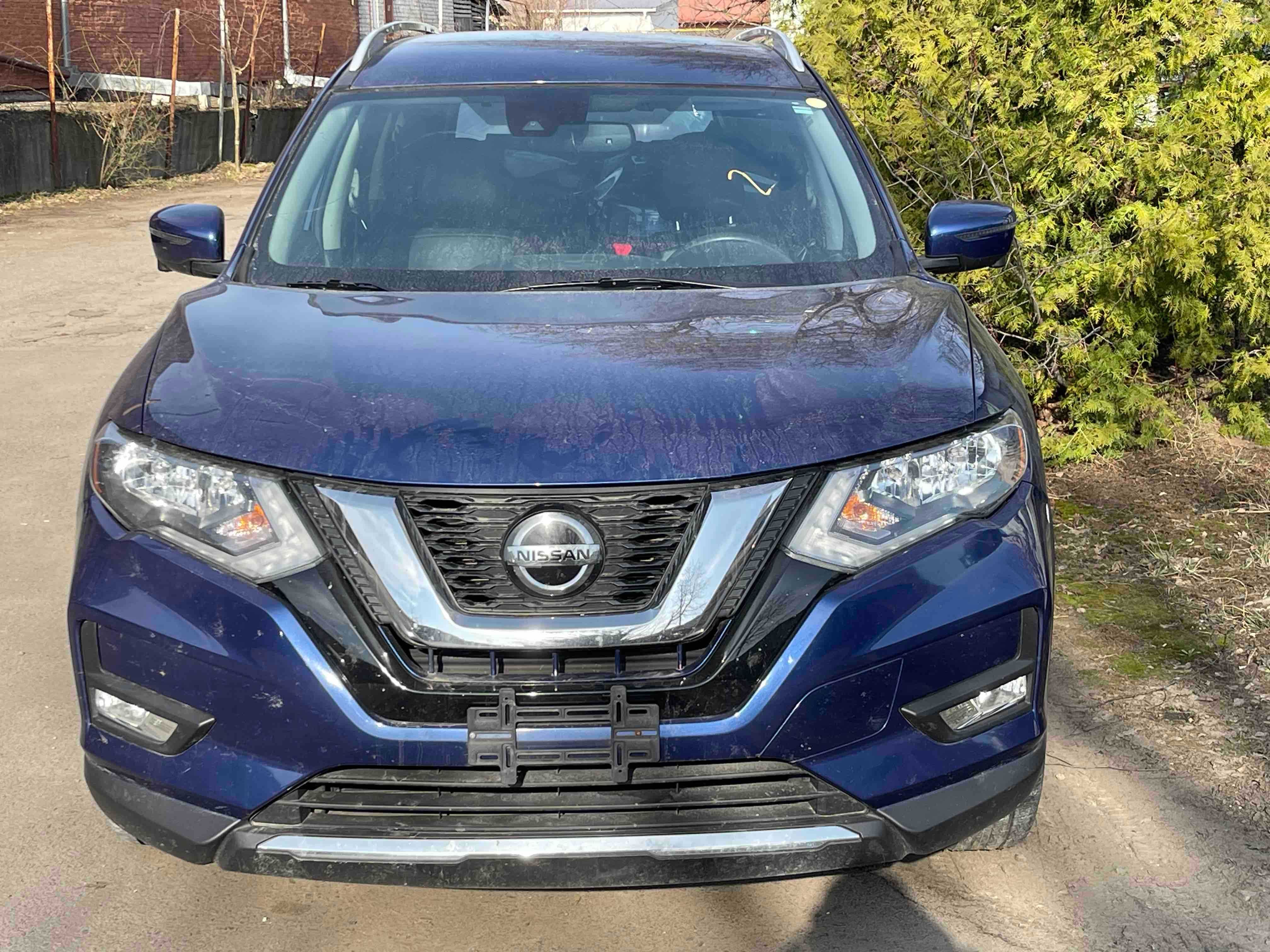 Разборка Nissan Rogue T 32 RBY  капот дверь крыло бампер ляда