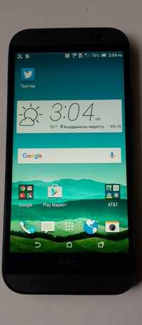 HTC One M8 смартфон