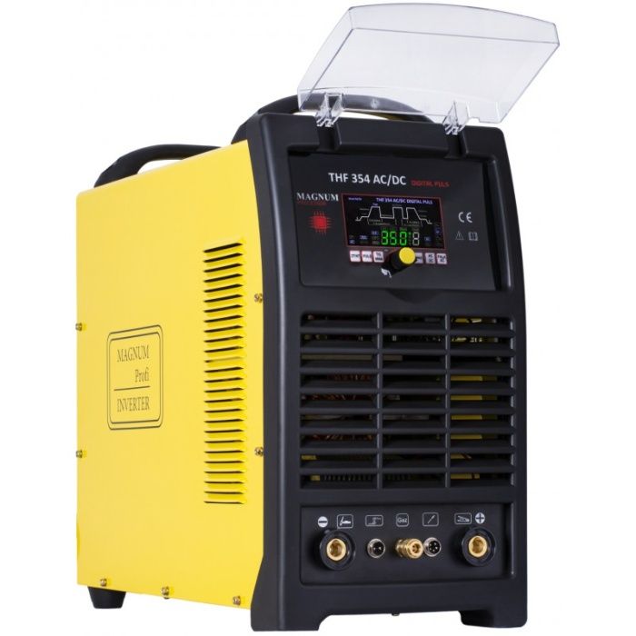 Spawarka Magnum 350A Tig AC/DC THF 354 chłodzona cieczą uchwyt 4m