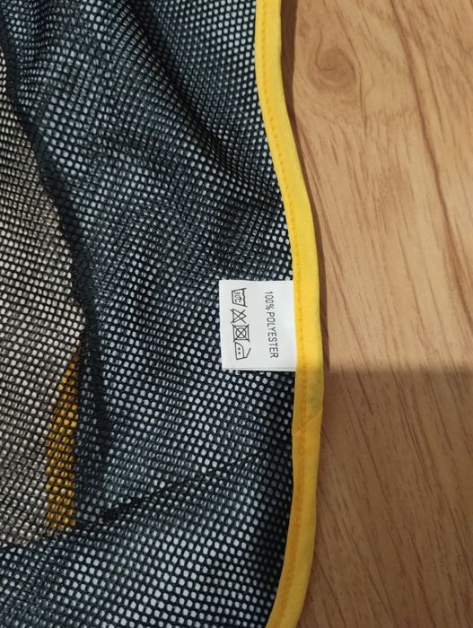 Wodoodporna kurtka z kapturem dla psa L