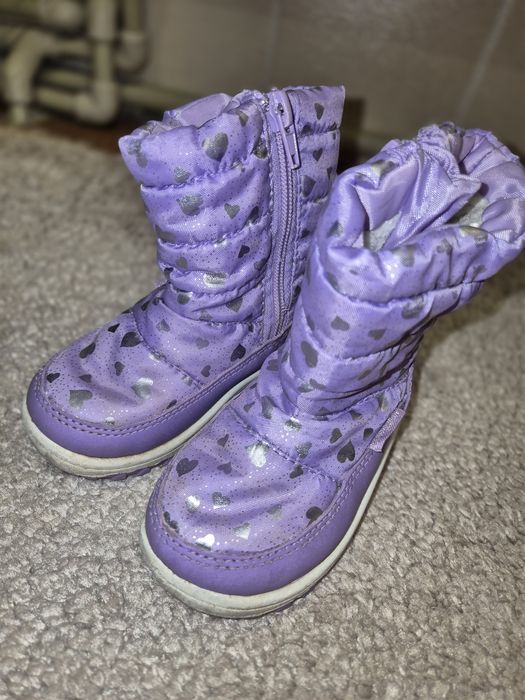 Черевики дутіки осінь-зима р. 23