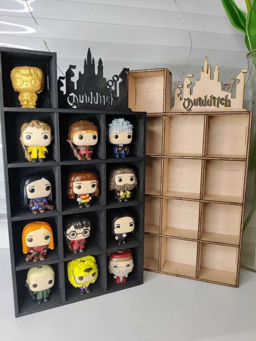 Полички для фігурок колекції Квідіч Funko pop Гаррі Поттер